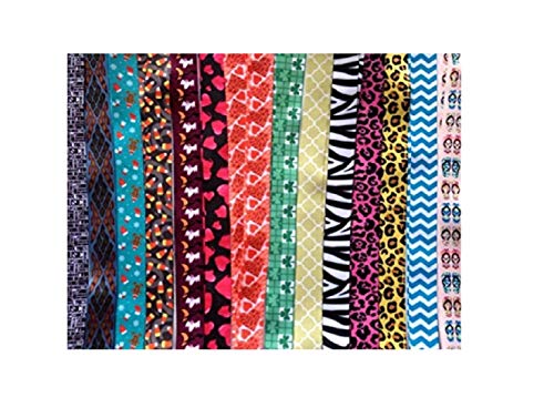 Pack of 10 Assorted Lanyard ID Badge Holder Key Chains