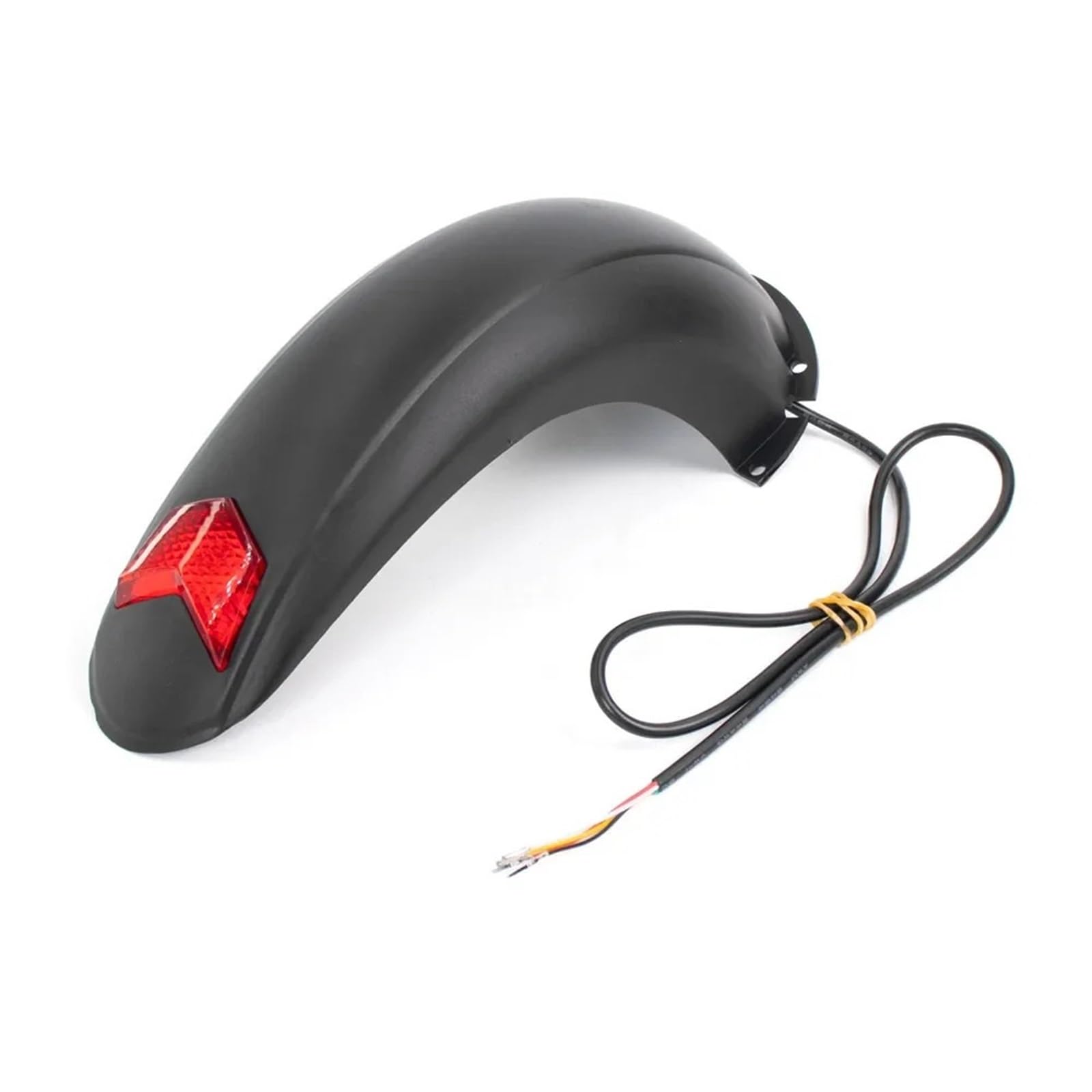 Garde-Boue arrière avec feu de freinage for Trottinette électrique Ku-Goo M4, Protection Anti-éclaboussures, Garde-Boue élargi de 10 Pouces. Pièces