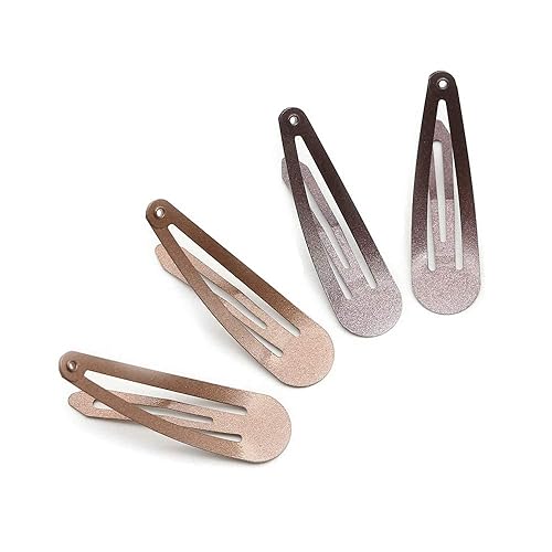 Miniatura 3 de Dofash - Pinzas para el cabello de 2.0 in / 2 pulgadas para peinar, seccionar, pasadores de pelo para mujeres, clips de metal para moño, 12
