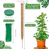 Zoom IMG-1 cozclam 2 pezzi 75cm palo Zoom IMG-1 cozclam 2 pezzi 75cm palo