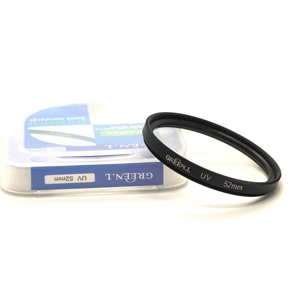 52 Mm UV-Filter Mit Objektivdeckel – Mehrfach Beschichtet, Ultradünner Rahmen, Schutz Vor Kratzern & Staub, Kompatibel Mit Nikon, Canon & Sigma Objektiven