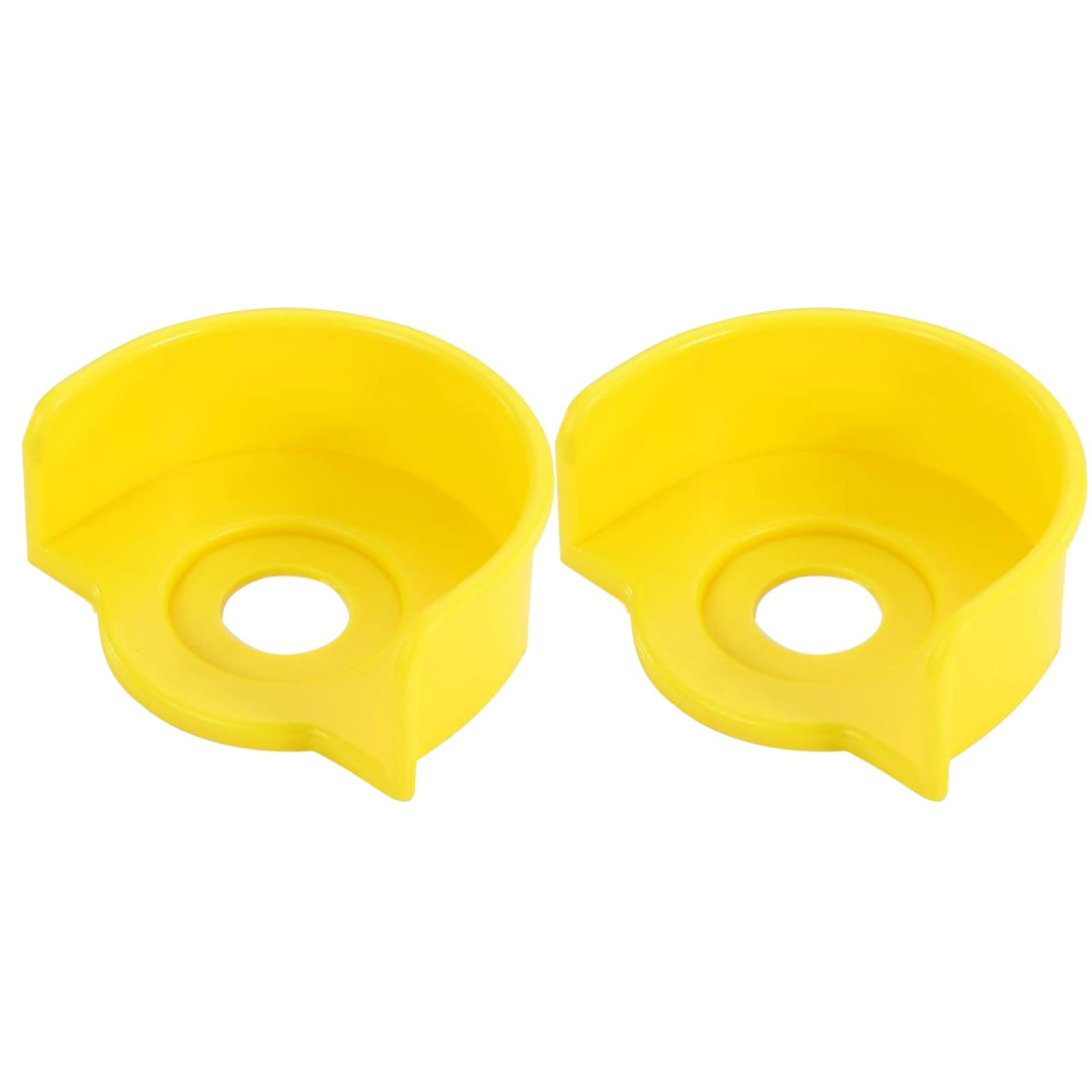 2Pcs Emergency Stop Button Protective Covers Push Button Switch Guard Button Protector for Industrial Machinery(Style H)