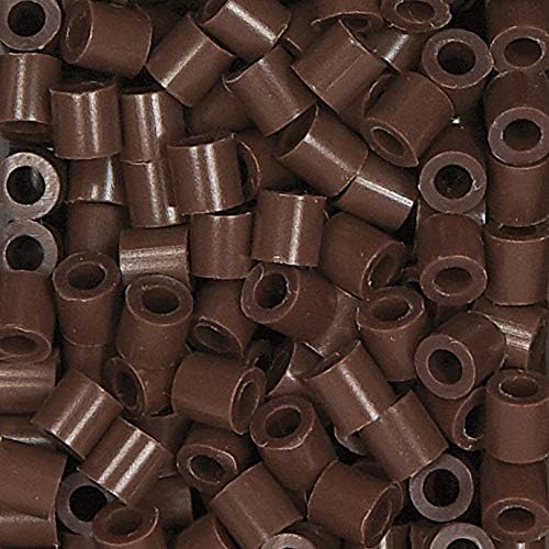 Perler Beads 1,000 Per Package - Brown (Pack of 3)