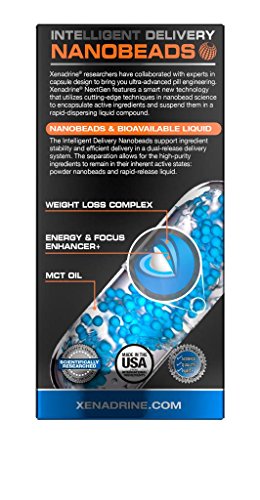 image for Xenadrine NextGen, Powerful Weight Loss, Energy and Focus, with MCT Oi