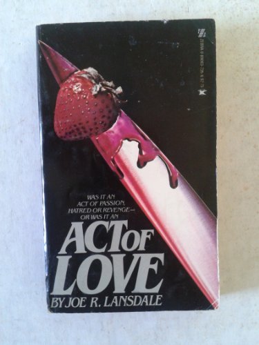 Act of Love 089083735X Book Cover