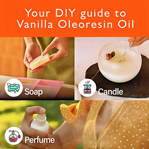 Image of Esslux Vanilla Essential Oil for Diffuser - Relax and Stay Sweet with Vanilla Oil for Skin - 100 Pure Natural Therapeutic Grade Vanilla Essential Oil for Aromatherapy and Topical - 120 ML