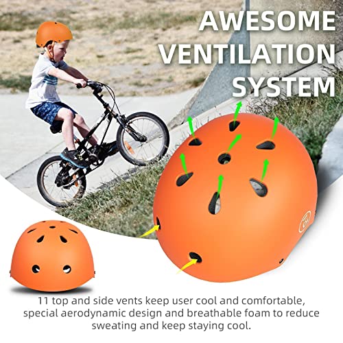 67I Kids Bike Helmet Toddler Bike Helmet Adjustable And Multi-Sport Scooters For Kids Scooters 3 Wheel For Toddler thumb #5
