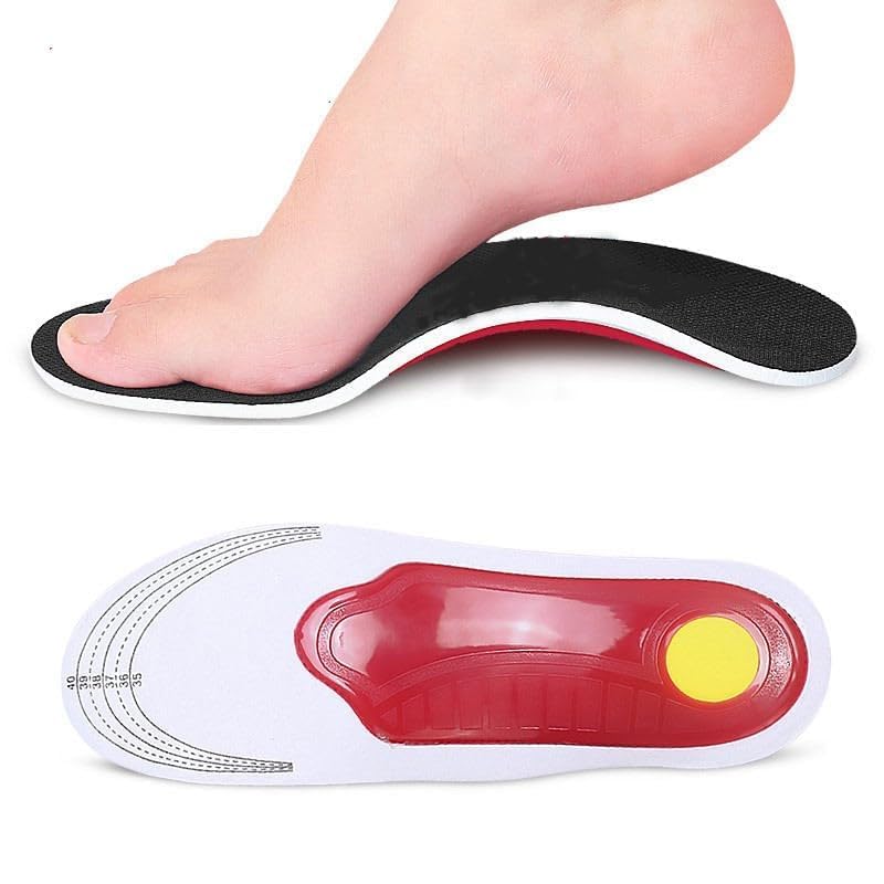 Delidge Orthotic Insole Arch Support Flatfoot Orthopedic Insoles Arch Support Insole Flat Foot Corrector Breathable (1 Pair) (Small) (B0D1TLVQGX) Amazon Price History, Amazon Price Tracker