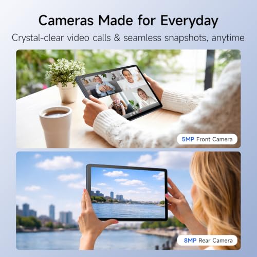 TCL TAB 10 Gen 4 Android Tablet, 10.1" FHD Display, 4+128GB - image 7