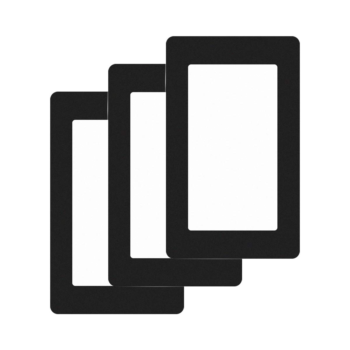 FYSETC 3pcs LCD Gasket 6.5 x 4.1 inch Protection from Resin Spill Internal LCD/FEP Film Resin Resistant Portable Protection for Photon S/Mar-s/EPX X1