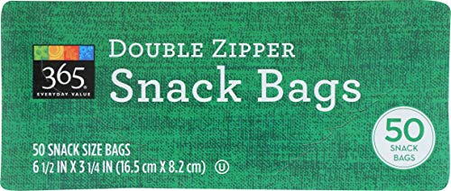 Double Zipper Snack Bags - Image 3