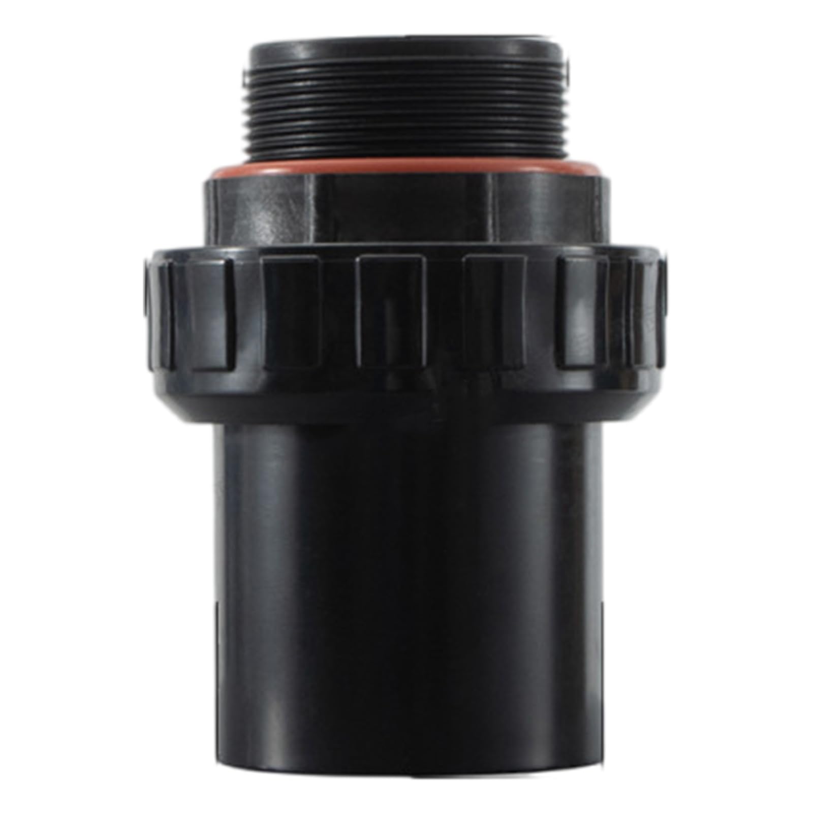 Woedpez Black 1.5 / 2Inch Connection Pool Filter Hose Connectors Sand Joint Water Hose Fitting Swimming Pools Cleaning Accessory Swimming Pool Parts