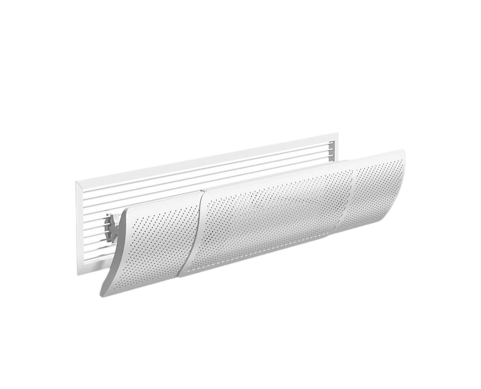 LuoAXINN Air Conditioner Deflector Air Conditioner Deflector Conditioning Wind Baffle Retractable Outlet Wing For Hotel Bedroom Home Office