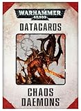 Warhammer 40,000 Datacards: Chaos Daemons