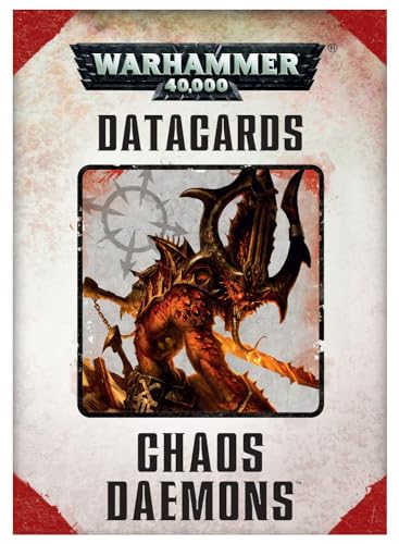 Warhammer 40,000 Datacards: Chaos Daemons