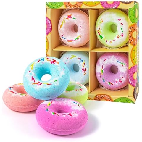 NARBERRY Donut Bath Bombs Gift Set Cover