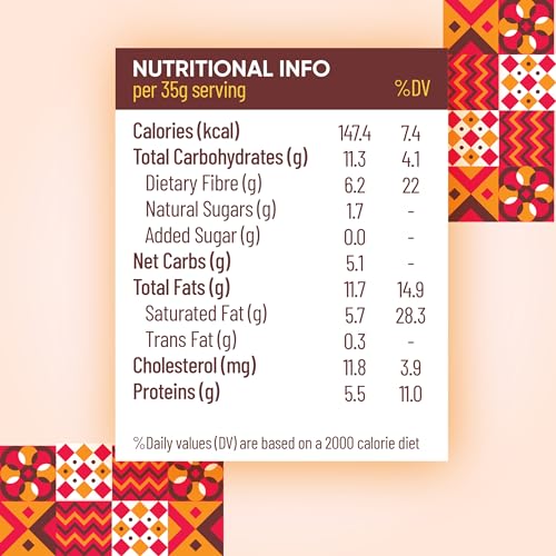 Image of Artinci High Protein Laddu (190 gm)- Energy Bar Replacement for Workouts - High Fiber & Energy Laddoo - Low Carb, Sugar Free, Diabetic & Keto Friendly - As Seen On Shark Tank India