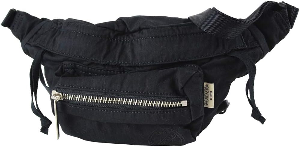 極美品✨HEAD PORTER Tankerオーバルウエストバッグ ネイビー ポーター