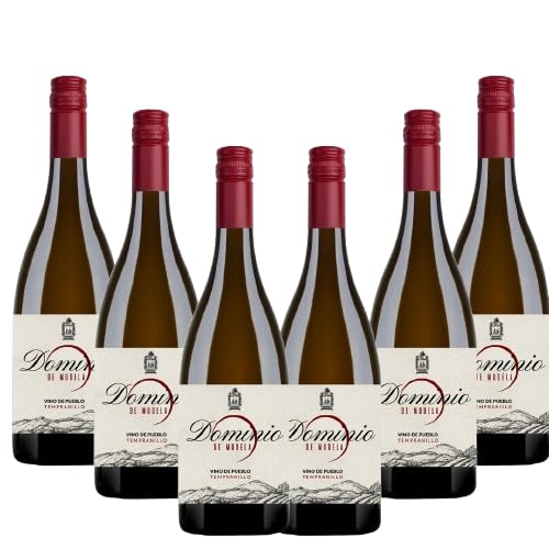 Dominio de Mudela Tempranillo - Vino Tinto - 6 botellas x 750 ml