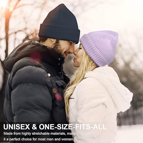 Image of NORTHWIND Winter Cap for Men, Winter Cap for Women, Beanie Cap for Men, Woolen Cap for Man, Woolen Cap for Women, Beanie Cap for Woman, Winter wear