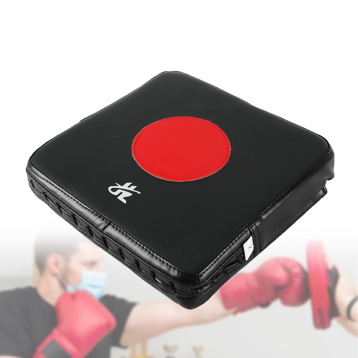 Cible de Frappe Murale en PU Professionnelle - Coussin d'Entraînement pour Boxe, Sanda et Sac de Sable à Domicile - Installation Rapide et Durable pour Pratique Intensive