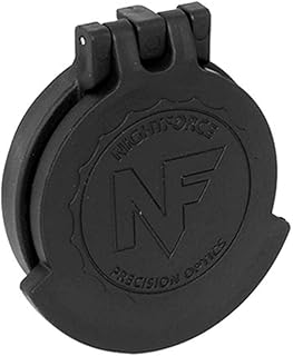Nightforce Optics Objective Flip-Up Lens Cap for 56mm ATACR, BEAST, NXS Riflescopes