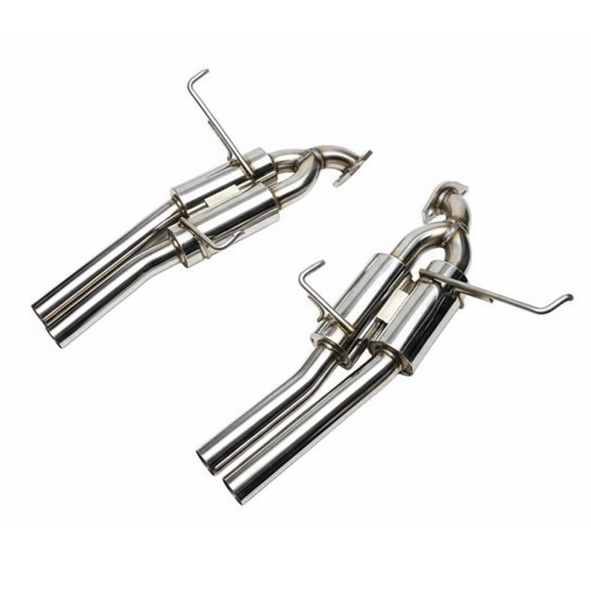 Amazon | Z.S.S. Attack-ST 左右4本出し マフラー デュアルタイコ仕様