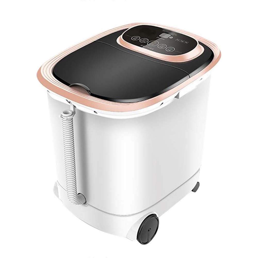 Massaggiatore elettrico per pediluvio con massaggio elettrico a caldo, pediluvio profondo alla moda, pediluvio elettrico riscaldato per perseguire la felicità