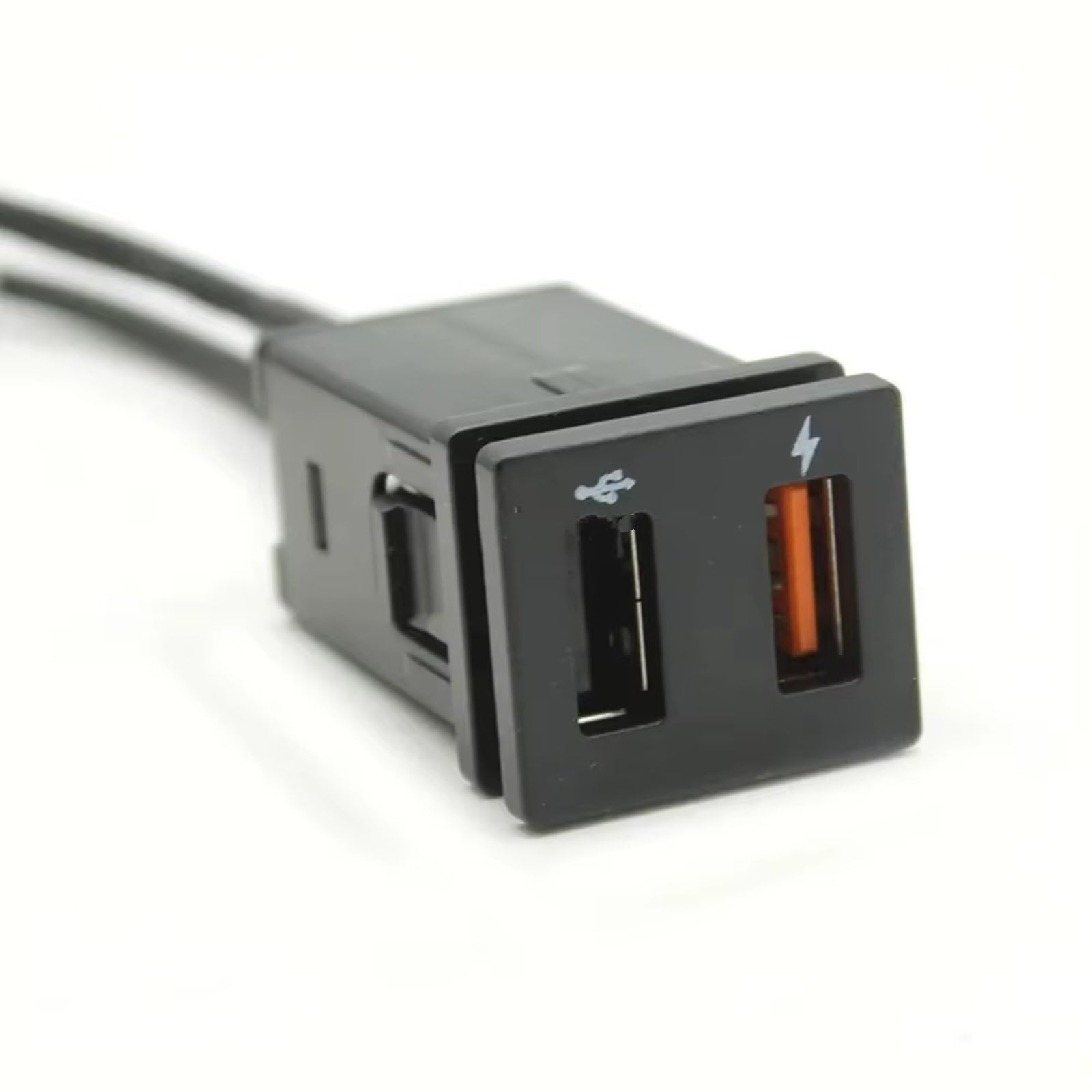 Porta USB Center Compatibile Con Toyota Corolla RAV4 2018-2021 Auto Per Caricabatterie Carica Rapida QC3.0 Adattatore Ricarica Telefono Automatico Presa USB