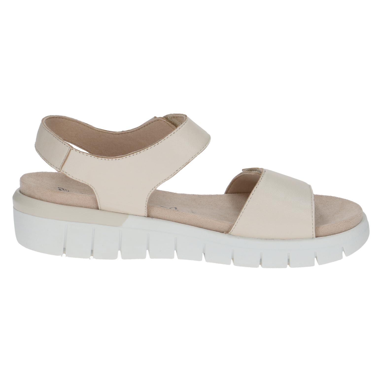 CAPRICE Sandale Leder H-Weite