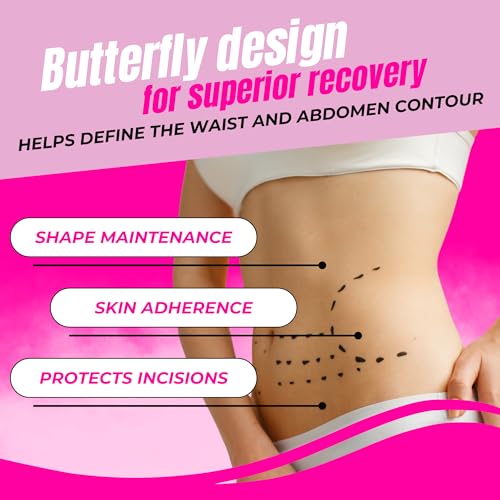 Abdominal Binder Complements Your BBL Faja Colombiana & Lipo Foam Board Pads,Post Partum Waist Binder Abdominal Binder Post Surgery Tummy Tuck Supplies Post Surgery Garment Bbl post Surgery Supplies4