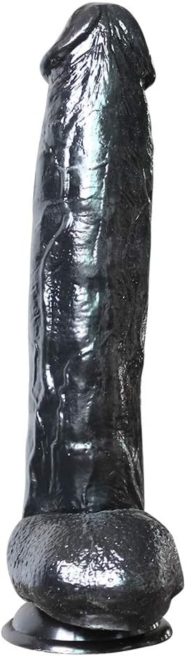 Super Massage Adult for Women Mini Flexible Personal Massage with Suction Good Choice for Women (Color : Black)