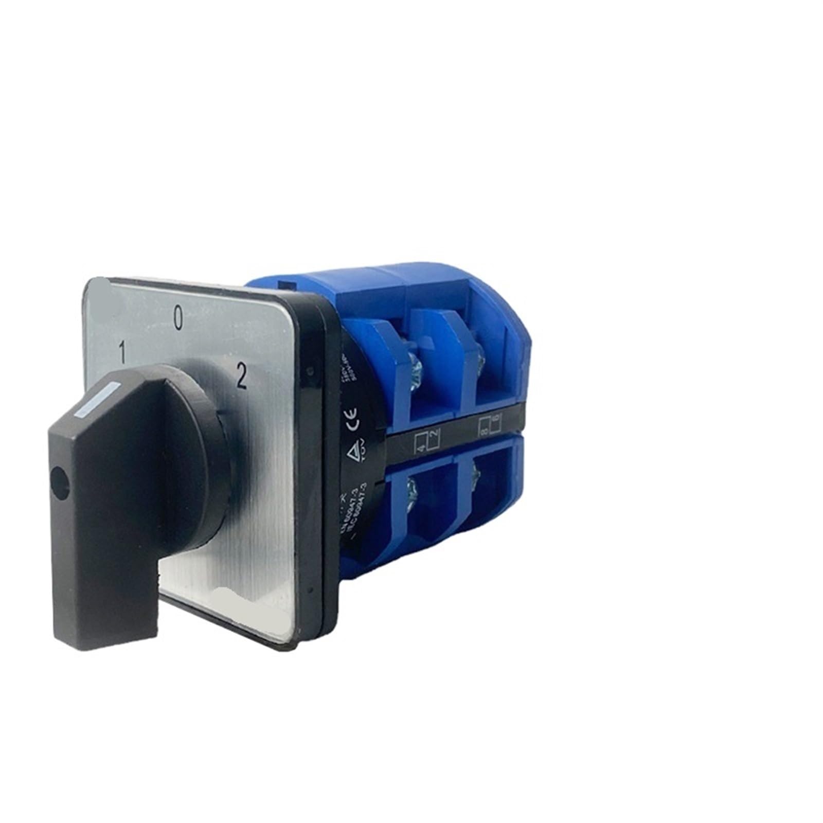 Sélecteur inverseur LW26-63 rotatif multi-positions à vis 2 pôles