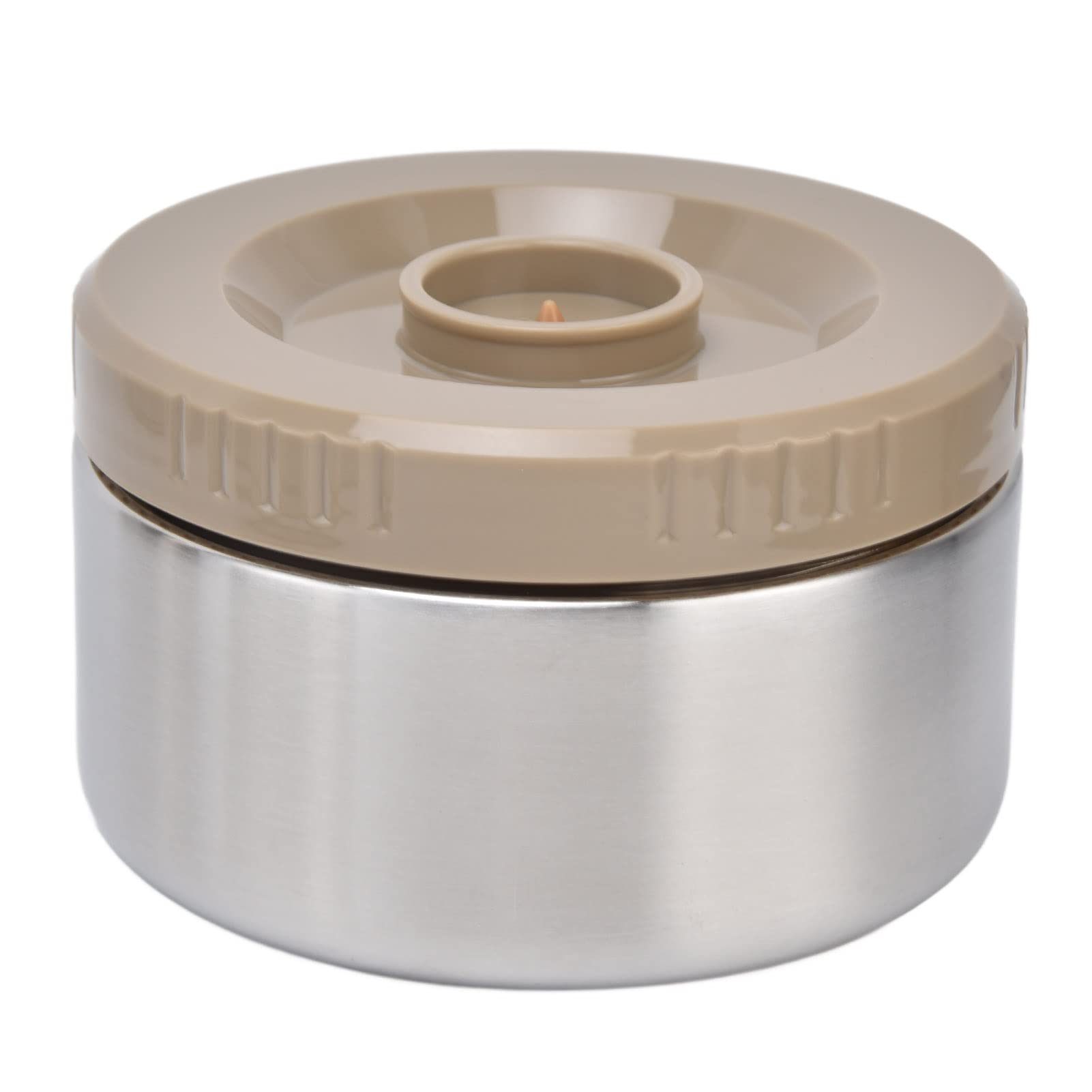 Rengue Portavivande Termico in Acciaio Inox 1500ml, Contenitore per Pranzo a Doppia Parete Sottovuoto con Coperchio Ermetico, per Lavoro Viaggi Picnic