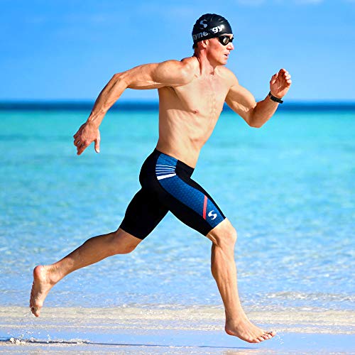 Synergy Latex Swim Caps 5-Pack (Black/Blue/Pink/White/Yellow 5-Pack) #TOP2