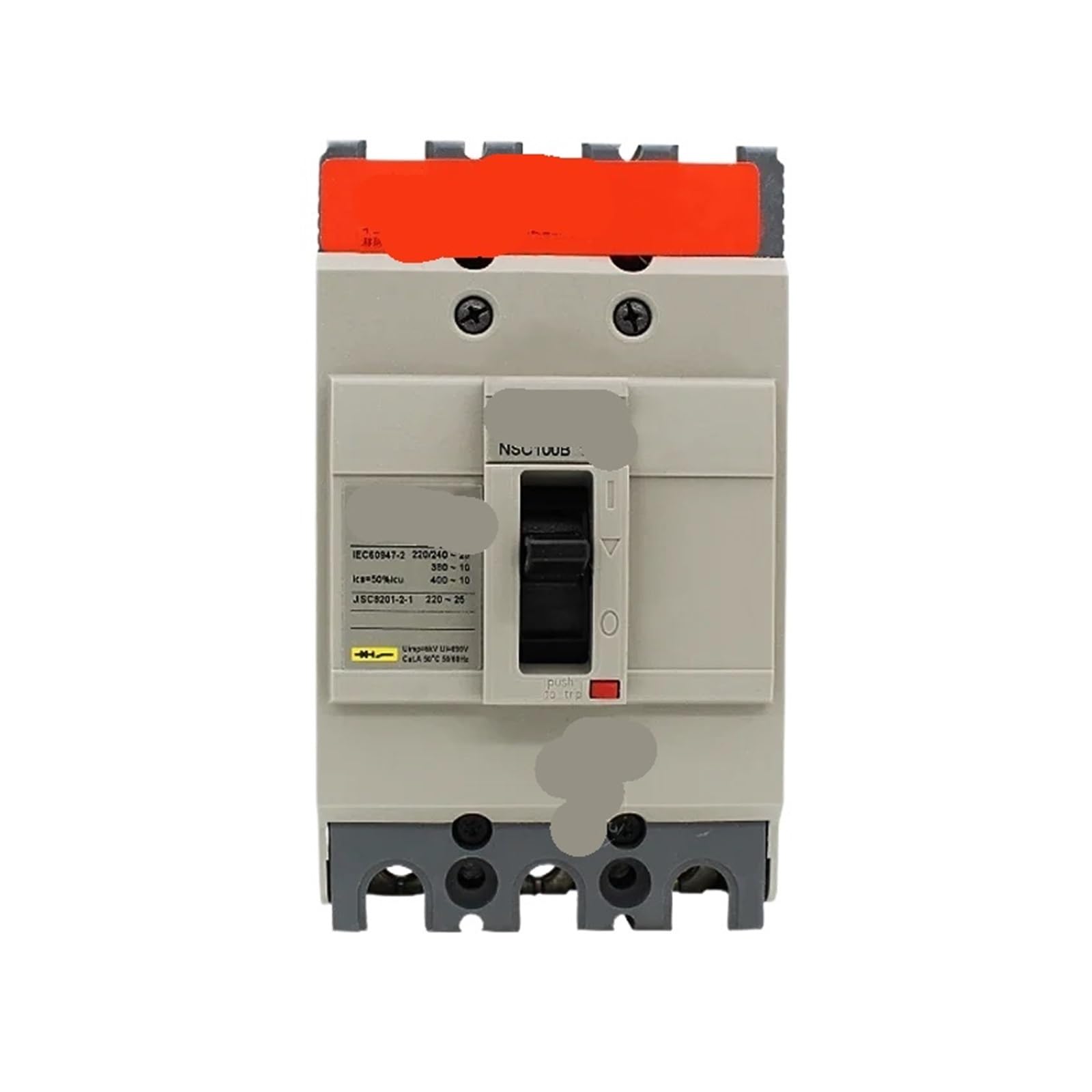 Disjoncteur à boîtier moulé 3P : évitez les pannes avec le NSC125S3125N