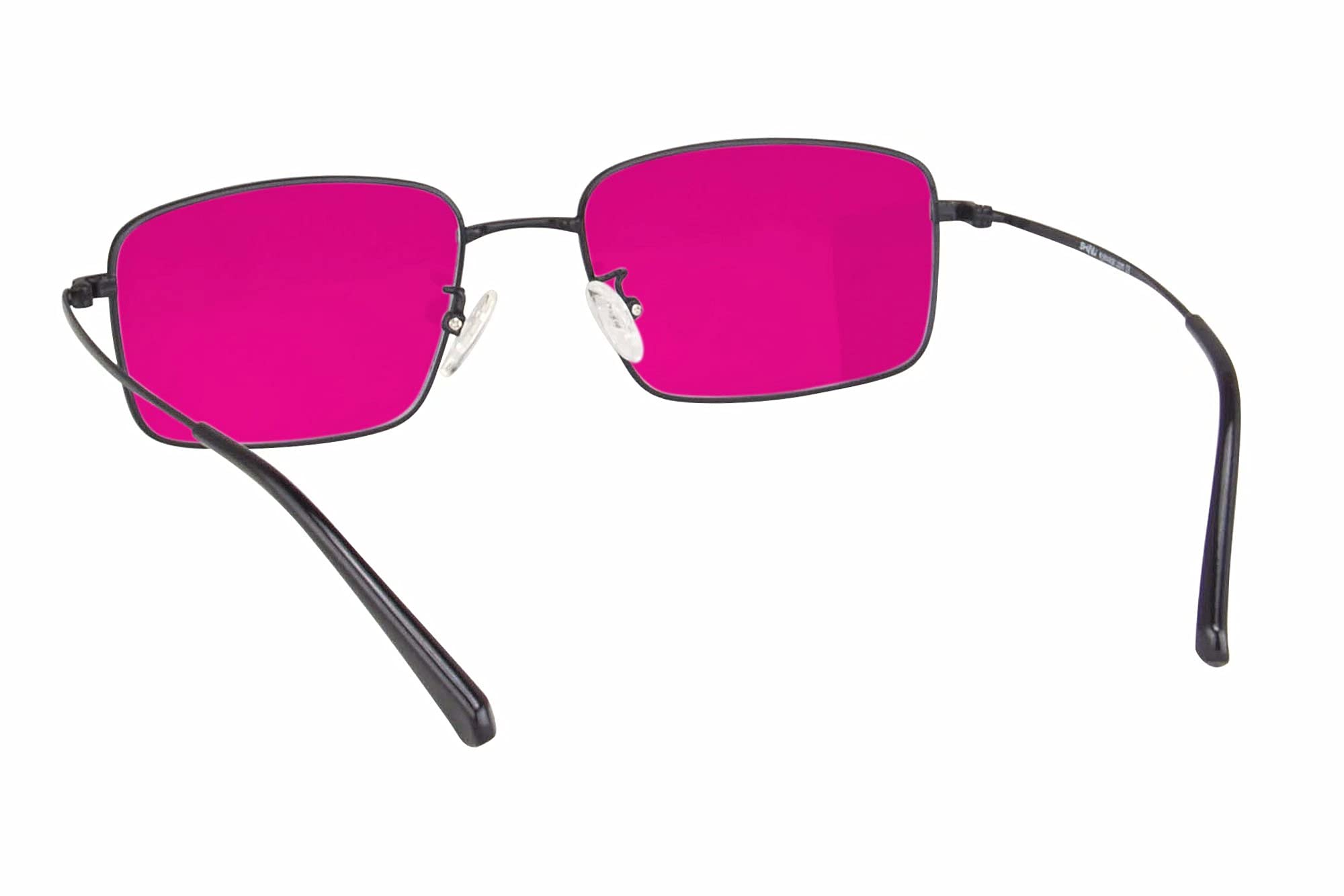 SHINU Farbenblinde Brille zum Rot-Gruen-Blindheit Herren Damen Lesebrille 3.5 Kurzsichtigkeit Brille 2.0-CB9045