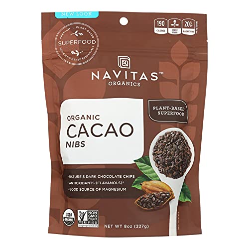Navitas Cacao Nibs Org