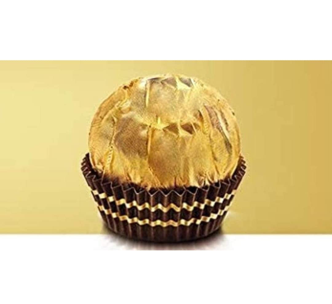 Brown Gold Baking Chocolate Paper Liner/Cups Bake and Serve Pack of 500 pcs
