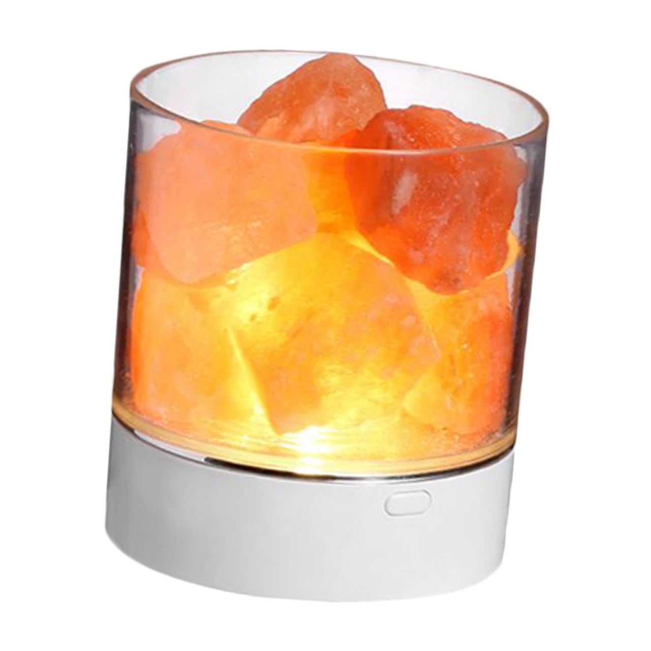 POPETPOP 1pieza Lámpara De Sal Natural De Himalayo Usb Adorno Decorativo Para Hogar y Eventos Para Spa y Preservación Salud