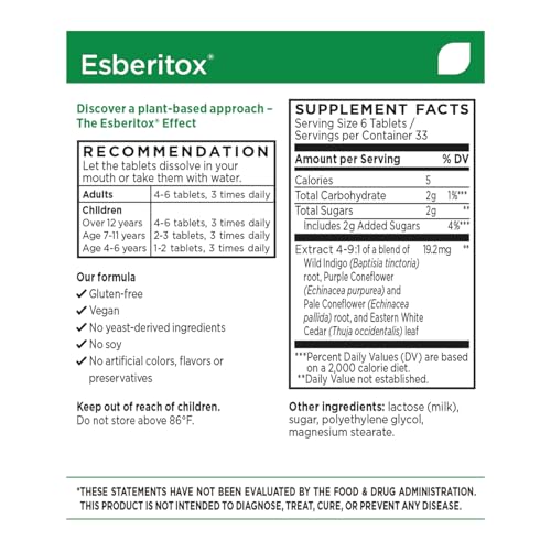 ESBERITOX Supercharged Echinacea Tablets