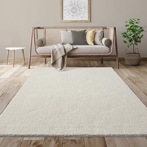 Tapis géant moderne à brillance élégante et reflets doux - 2