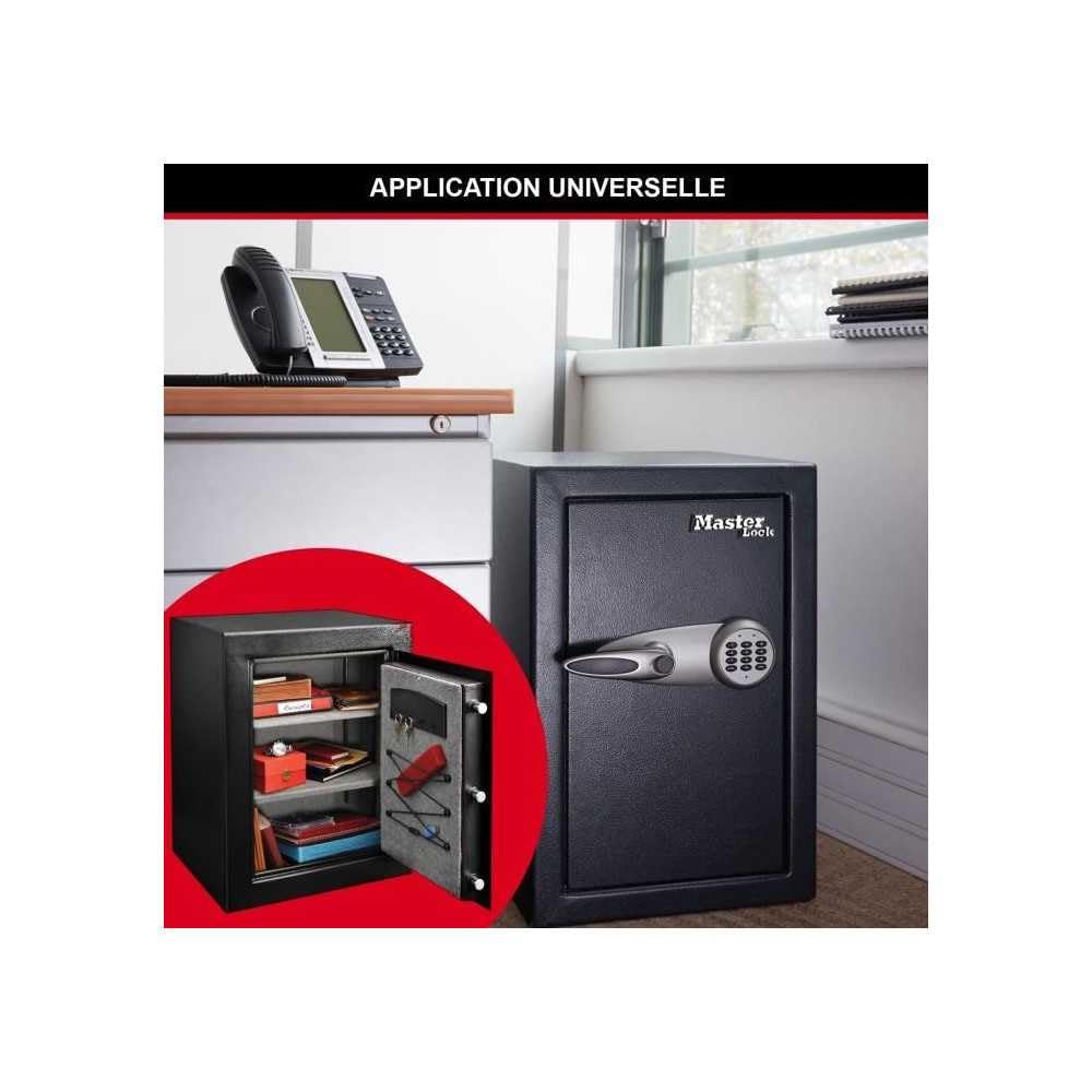 Caja fuerte de seguridad reforzada MasterLock XL