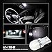 SiriusLED 5050 SMD Super Bright Car Truck LED Interior Dome Map Lights White 6000K 194 T10 2825 168 Pack of 10