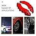 iplusmile Brake Caliper Cover, 2Pcs Car 3D Universal Car Disc Brake Caliper Covers Front Rear Caliper Cover Refit Accessories