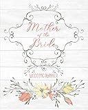 Mother of the Bride Wedding Planner: Large Vintage Wedding Planning Organizer | Seating charts |...