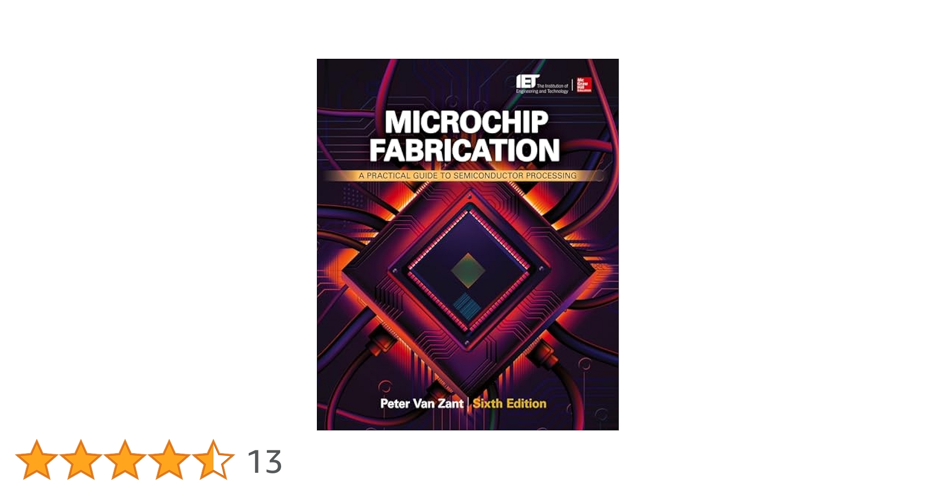 Amazon | Microchip Fabrication, Sixth Edition: A Practical