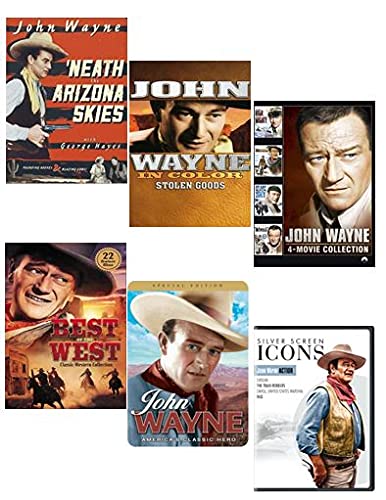 Miniatura 2 de Definitive John Wayne 20-Movie DVD Collection + 17 Bonus Classic Westerns ChisumTrain RobbersCahillMcQHigh & MightyHondoIsland in the