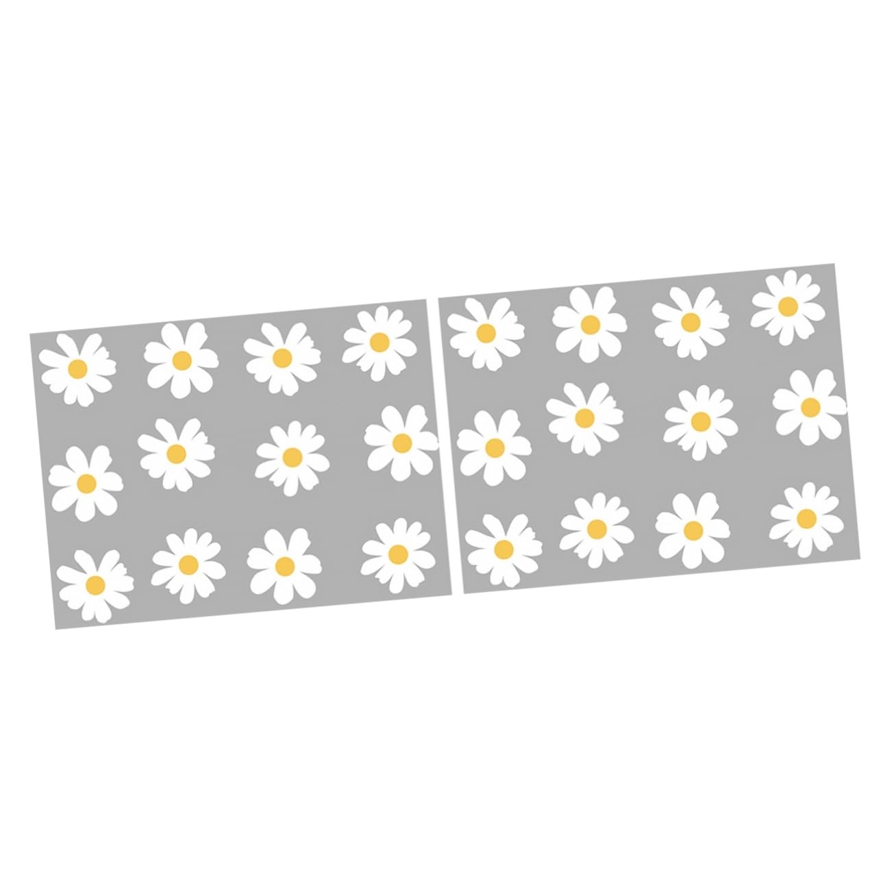 Autocollants muraux fleurs stickers adhésifs décoratifs chambre salon Vaguelly