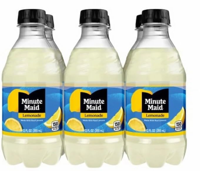 Minute Maid Lemonade, 12 fl oz, 18 Pack